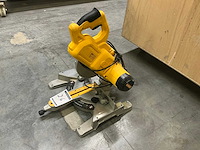Dewalt dws777-qs afkort/verstekzaag