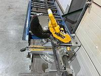 Dewalt dws780 afkortcirkelzaagmachine - afbeelding 2 van  3