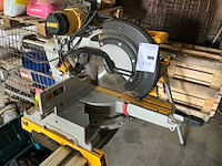 Dewalt dws780 afkortcirkelzaagmachine - afbeelding 2 van  7