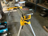 Dewalt dws780 afkortcirkelzaagmachine - afbeelding 6 van  7
