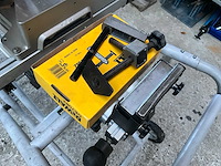 Dewalt dws780 afkort/verstekzaag - afbeelding 6 van  8