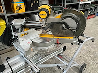 Dewalt dws780 afkort/verstekzaag - afbeelding 2 van  8