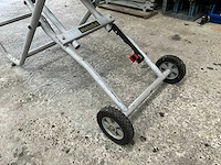 Dewalt dws780 afkort/verstekzaag - afbeelding 8 van  8