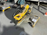 Dewalt dws780 afkortzaag - afbeelding 2 van  5