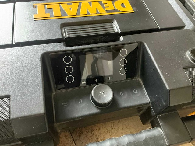 Dewalt dwst-1-81078qw accu werfradio - afbeelding 3 van  5