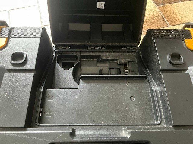 Dewalt dwst-1-81078qw accu werfradio - afbeelding 4 van  5