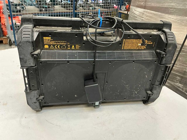 Dewalt dwst1-75659-qw werfradio - afbeelding 3 van  8