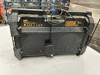 Dewalt dwst1-75659-qw werfradio - afbeelding 3 van  8