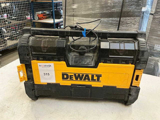 Dewalt dwst1-75659-qw werfradio - afbeelding 1 van  8