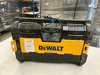Dewalt dwst1-75659-qw werfradio - afbeelding 1 van  8