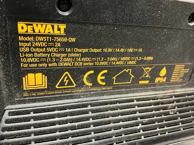 Dewalt dwst1-75659-qw werfradio - afbeelding 4 van  8