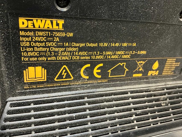 Dewalt dwst1-75659-qw werfradio - afbeelding 5 van  8
