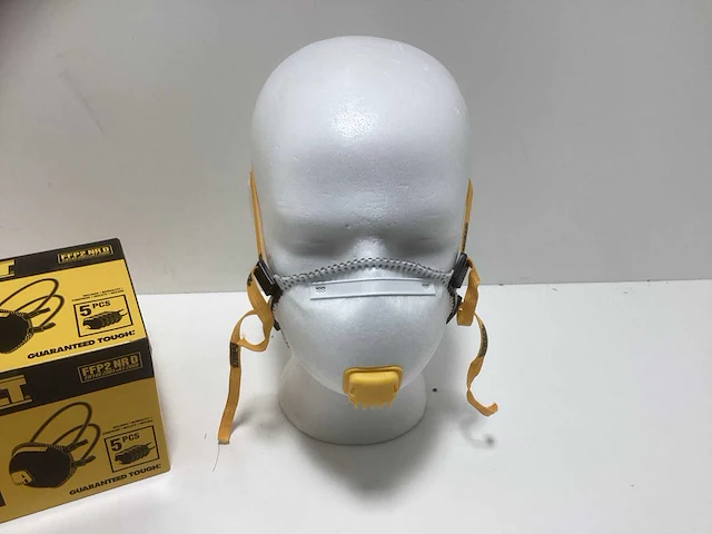 Dewalt dxir1hmmp3 stofmasker / halfgelaatsmasker p3 r - maat m (250x) - afbeelding 5 van  9