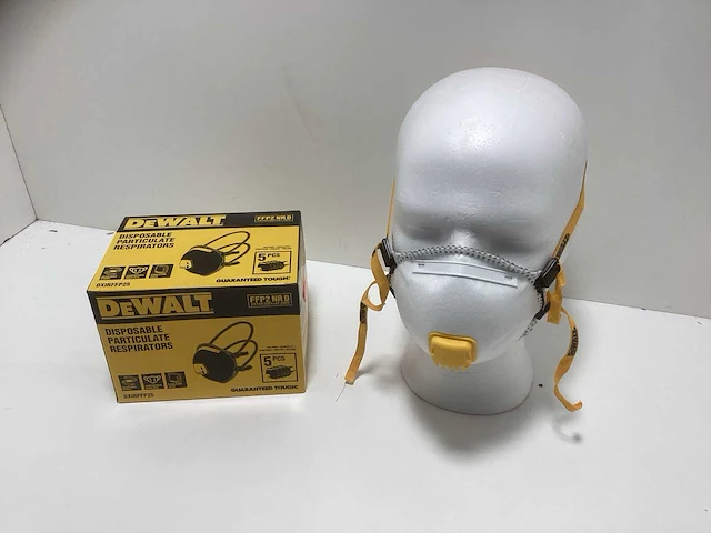Dewalt dxir1hmmp3 stofmasker / halfgelaatsmasker p3 r - maat m (250x) - afbeelding 9 van  9
