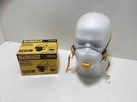 Dewalt dxir1hmmp3 stofmasker / halfgelaatsmasker p3 r - maat m (250x)