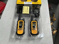 Dewalt dxpmr300 walkie-talkie - afbeelding 2 van  7