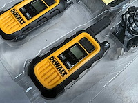 Dewalt dxpmr300 walkie-talkie - afbeelding 3 van  7