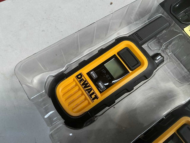 Dewalt dxpmr300 walkie-talkie - afbeelding 4 van  7