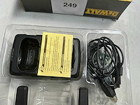 Dewalt dxpmr300 walkie-talkie - afbeelding 5 van  7