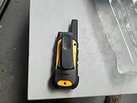 Dewalt dxpmr300 walkie-talkie - afbeelding 6 van  7