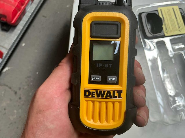 Dewalt dxpmr300 walkie-talkie - afbeelding 7 van  7