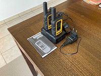 Dewalt dxpmr300 walkietalkie - afbeelding 1 van  3