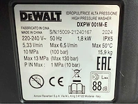 Dewalt dxpw001m hogedrukreiniger - afbeelding 13 van  21