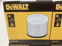 Dewalt dxva25-1041 cartridge filter voor bouwstogzuigers (4x) - afbeelding 4 van  5