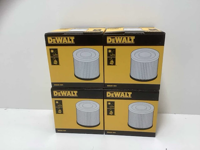 Dewalt dxva25-1041 cartridge filter voor bouwstogzuigers (4x) - afbeelding 5 van  5