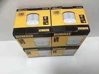 Dewalt dxva25-1041 cartridge filter voor bouwstogzuigers (4x) - afbeelding 1 van  5