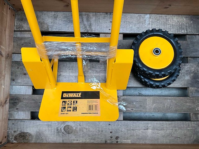 Dewalt dxwt-501 steekwagen - afbeelding 2 van  6