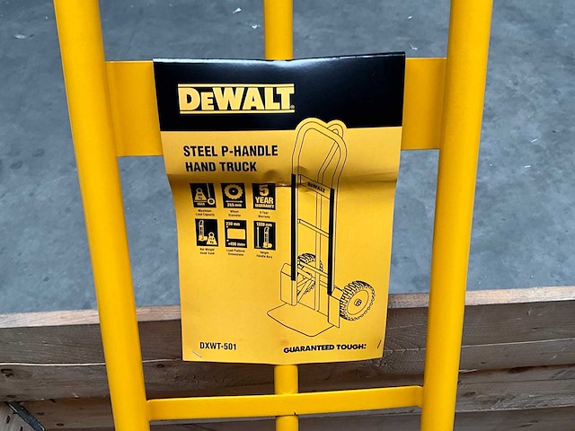 Dewalt dxwt-501 steekwagen - afbeelding 3 van  6