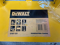 Dewalt dxwt-501 steekwagen - afbeelding 4 van  6