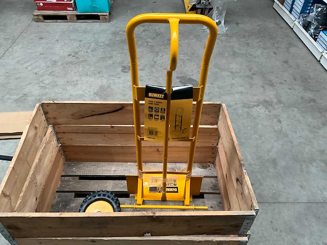 Dewalt dxwt-501 steekwagen - afbeelding 5 van  6