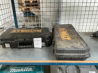 Dewalt elektrische gereedschappen (2x) - afbeelding 1 van  6