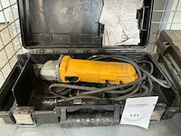 Dewalt elektrische gereedschappen (2x) - afbeelding 2 van  6