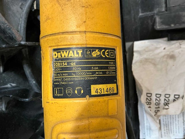 Dewalt elektrische gereedschappen (2x) - afbeelding 4 van  6