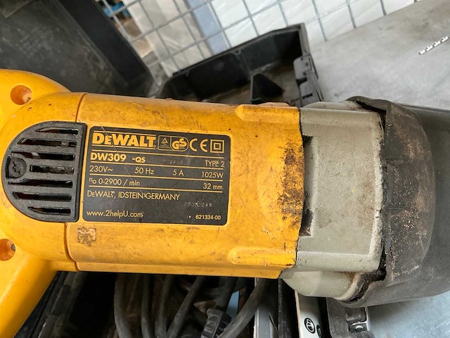 Dewalt elektrische gereedschappen (2x) - afbeelding 6 van  6