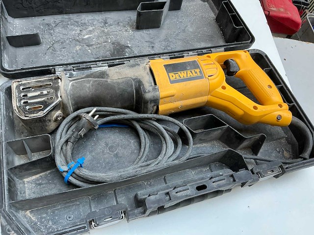 Dewalt elektrische gereedschappen (3x) - afbeelding 2 van  9