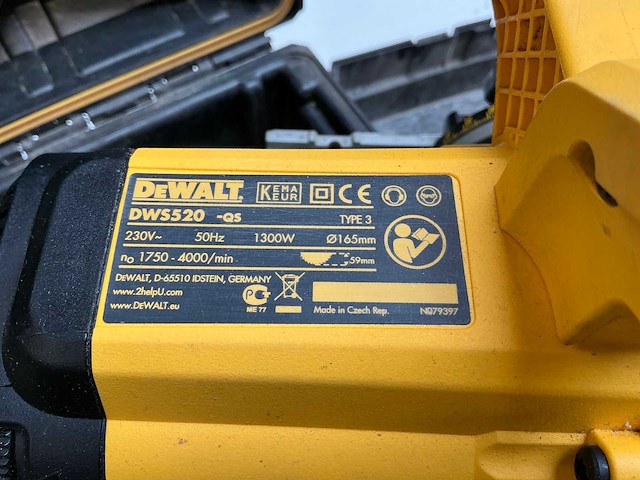 Dewalt elektrische gereedschappen (3x) - afbeelding 8 van  9