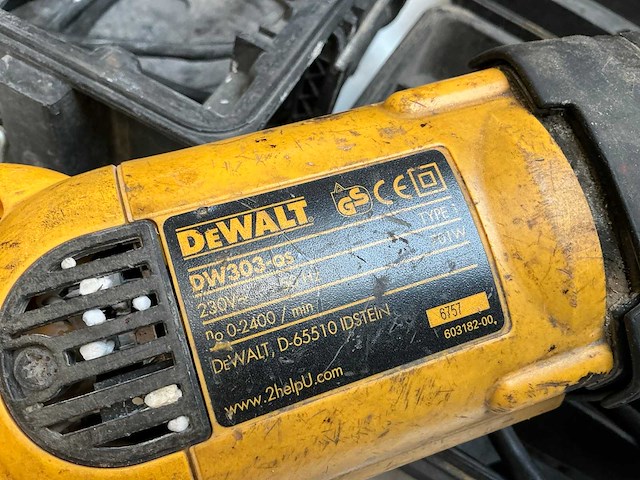 Dewalt elektrische gereedschappen (3x) - afbeelding 5 van  8