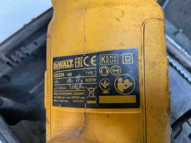 Dewalt elektrische gereedschappen (3x) - afbeelding 7 van  8