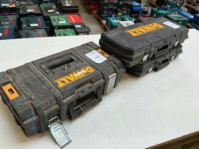 Dewalt elektrische gereedschappen (3x) - afbeelding 8 van  8