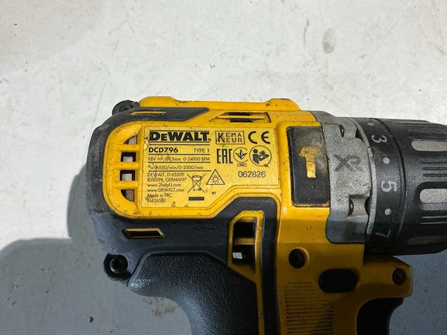 Dewalt elektrische gereedschappen (3x) - afbeelding 5 van  8