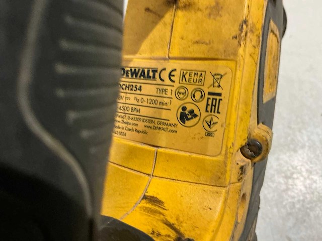 Dewalt elektrische gereedschappen (3x) - afbeelding 6 van  8