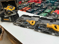 Dewalt elektrische gereedschappen (3x) - afbeelding 1 van  9