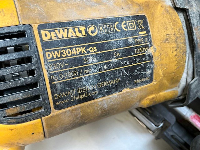 Dewalt elektrische gereedschappen (3x) - afbeelding 5 van  9