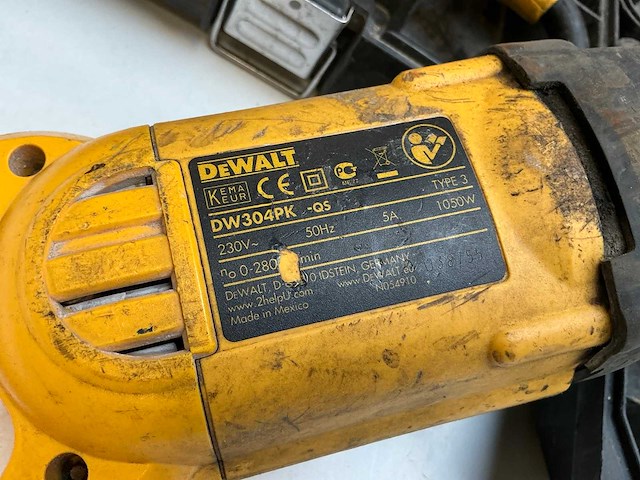 Dewalt elektrische gereedschappen (3x) - afbeelding 3 van  8