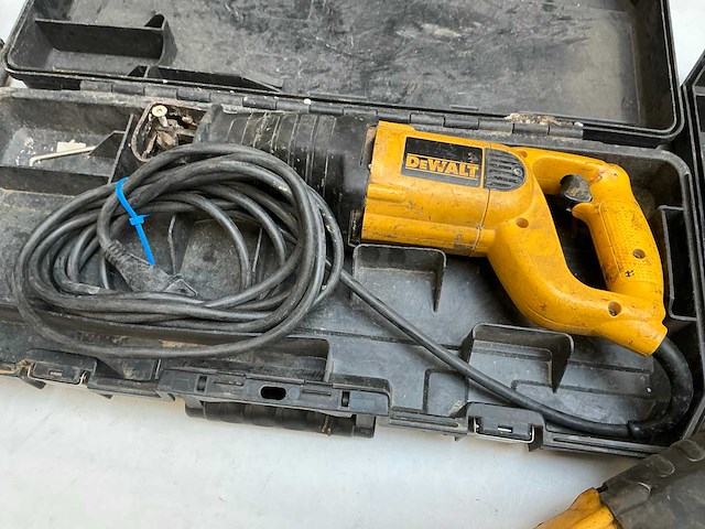 Dewalt elektrische gereedschappen (3x) - afbeelding 4 van  8