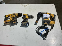 Dewalt elektrische gereedschappen (3x) - afbeelding 1 van  8